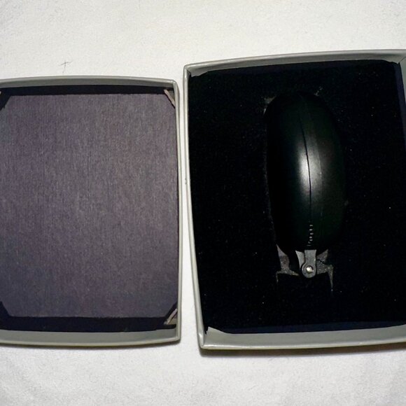 Swiss Army Travel Alarm Clock Dual Time Swiss Quartz Folding Case w/ Box-I046 - Picture 7 of 8